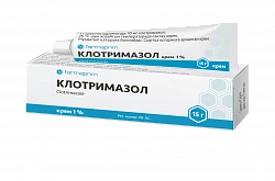 КЛОТРИМАЗОЛ крем 15 г 1%