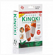 Детоксикационный пластырь для стоп Kinoki Cleansing Detox Foot Pads Детокс патчи для ног 10 шт.:uz:Kinoki tozalovchi detoks oyoq prokladkalari 10 dona Kinoki tozalovchi detoksli oyoq prokladkalari