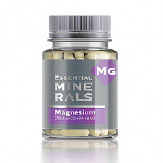 Органический магний - Essential Minerals (Magniy):uz:Organik magniy - Essential Minerals (Magniy)