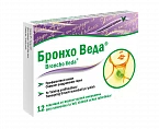 БРОНХО ВЕДА леденцы со вкусом смородины N12