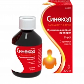 SINEKOD sirop 200ml 1,5mg/ml SINEKOD sirop 200ml 1,5mg/ml