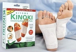 To'xtash uchun detoksifikatsiya qiluvchi oyoq yamog'i-KINOKI