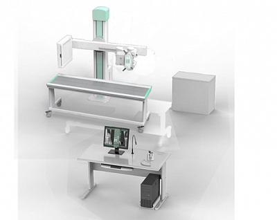 Цифровая рентгеновская система типа u-дуга, 56квт pld7300b