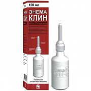 ENEMA KLIN eritma dlya rektalnogo vvedeniya 120ml