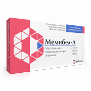 MEMIBEL suppozitoriyalar 500mg / 100mg N14