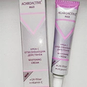 Отбеливающий крем Achroactive Мах