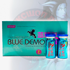 Женский возбудитель Blue Demon , 10 мл:uz:Ayol stimulyatori Blue Demon, 10 ml