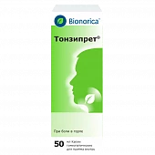 ТОНЗИПРЕТ капли 50мл