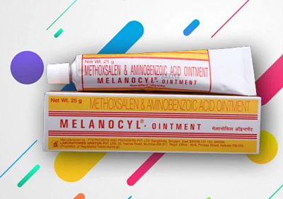 Средство от псориаза и витилиго Melanocyl