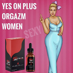 Капли для женщин Yes On Drops Plus:uz:Ayollar uchun qo'zg'atuvchi tomchilar Ha on Drops Plus