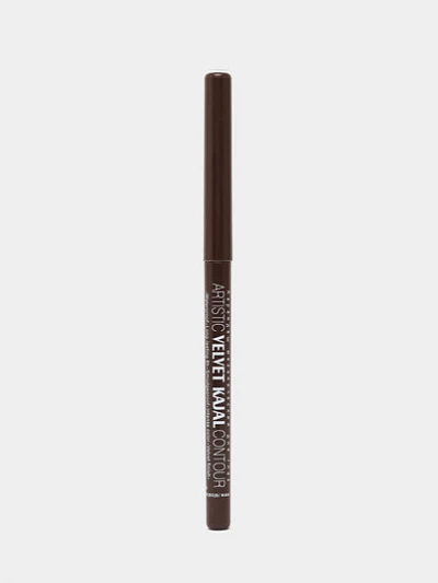 Карандаш механический для глаз Relouis Artistic Velvet Kajal Contour, шоколад