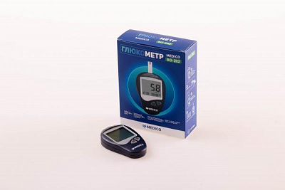 Глюкометр MEDICO BG-202