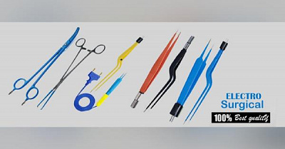 Щипцы хирургические Bipolar Forceps:uz:RM ElectroSurgical