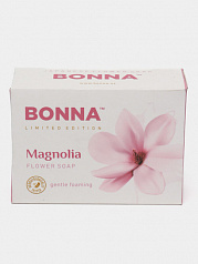 Мыло туалетное Bonna magnolia flower, 100 гр
