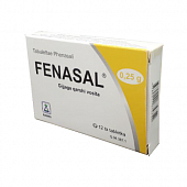 FENASAL tabletkalari 250mg N12