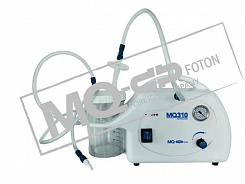 Хирургический вакуумный отсос MQ310 со встроенным аккумулятором:uz:Xirurgik vakuumli otsos MQ310 o'rnatma akkumulyatorli