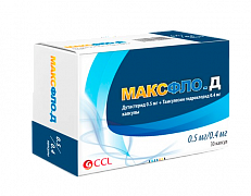 MAKSFLO_ D kapsulalar  0.5/0.4mg N30