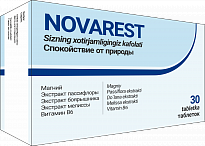 NOVAREST tabletkalari N30