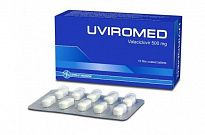 UVIROMED tabletkalari 500mg N10