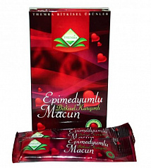 Эпимедиумная паста для мужчин "Epimedium Macun":uz:Epimedium Macun pastasi