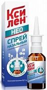 КСИЛЕН НЕО С АРОМАТОМ КАМФОРЫ И МЕНТОЛА спрей назальный 0,1%