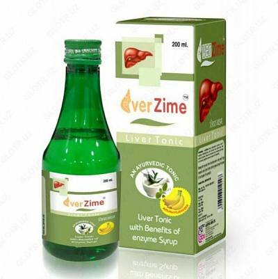 Препарат для печени Lver Zime Liver Tonic