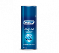 Смазка Contex Long Love 100 мл (с охлаждающим эффектом)