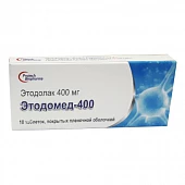 ETODOMED 400 tabletkalari 400mg N10