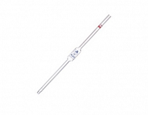 Пипетка волюметрическая 5 мл, класс "А", боросиликатное стекло:uz:5 ml volumetrik pipetka, " a " sinf, borosilikat shisha