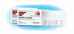 NATRIYA XLORID eritma 10ml 0,9% N10