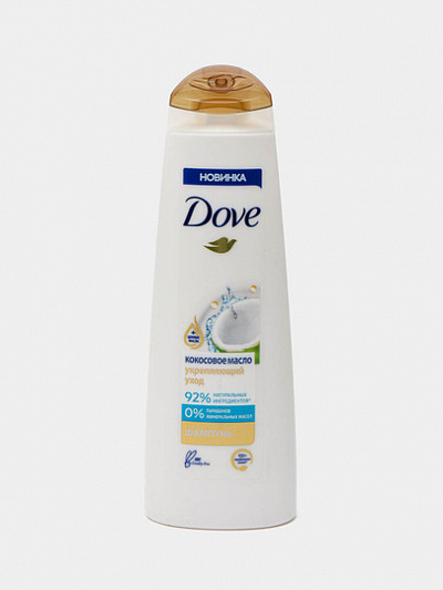 Шампунь Dove Кокосовое масло укрепляющий уход 400мл