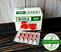 Капсулы NOXA 20 для лечения боли в суставах и позвоночнике
