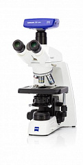 Микроскоп Carl Zeiss Primostar 3:uz:ZEISS Primostar 3 – labaratoriyalar va KDL uchun mikroskop