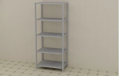 Стеллаж металический 900*600*2000 мм, модель 1:uz:Metall tokcha 900*600*2000 mm, 1-model