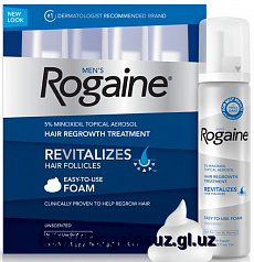 Пена для волос Rogaine 5%:uz:регейн пена 5%