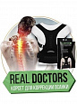 Женский магнитный корректор осанки Real Doctors:uz:Magnit holat tuzatuvchisi (korset)  Real Doctors Posture Support Brace