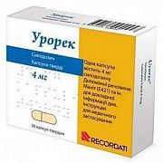 УРОРЕК капсулы 4мг N30