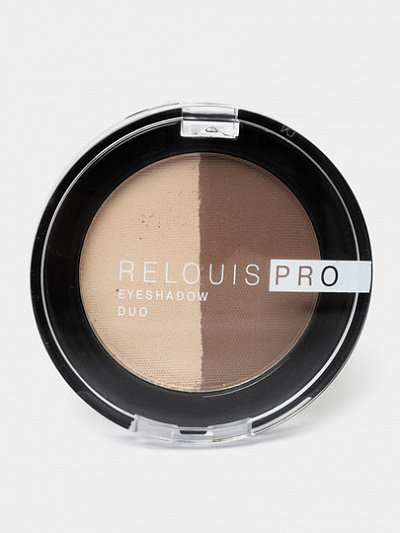 Тени для век Relouis Pro Eyeshadow Duo, тон 102