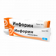 ИНФОРИН крем 50г 10%