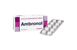 AMBRONOL tabletkalari 30mg N50 (sotish taqiqlangan)
