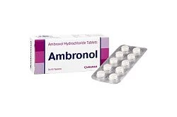AMBRONOL tabletkalari 30mg N50 (sotish taqiqlangan)