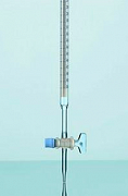 Burette 1-1-2-50-0.1 bir tomonlama kr bilan.