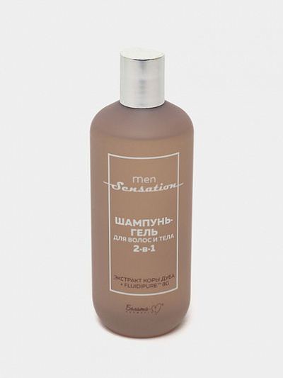 Шампунь-гель для волос и тела Белита Men Sensation, 400 г