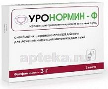 УРОНОРМИН Ф 3,0 порошок N2