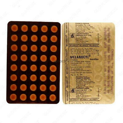 Таблетки Меланоцил (Melanocyl) от витилиго натуральные компоненты:uz:Tabletkalar Melanocil (Melanocyl) vitiligo uchun tabiiy ingredientlar