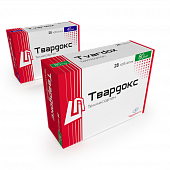 TVARDOKS H80 tabletkalari 80 mg/12,5 mg N28 tabletkalari