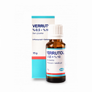 Веррутол (Verrutol) от папилом