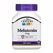 Мелатонин 21st Century, 5 мг, 120 таблеток:uz:Melatonin 21-asr, 5 mg, 120 tabletka