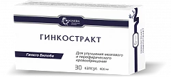 Ginkostrakt 400 mg