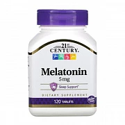 Melatonin 21-asr, 5 mg, 120 tabletka